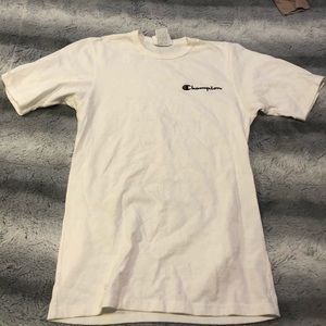 ‼️SOLD‼️Champion white t-shirt